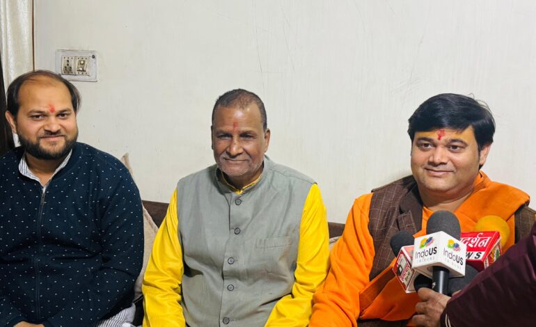 Grand Shri Ram Katha celebrates the spiritual legacy of Lord Ram