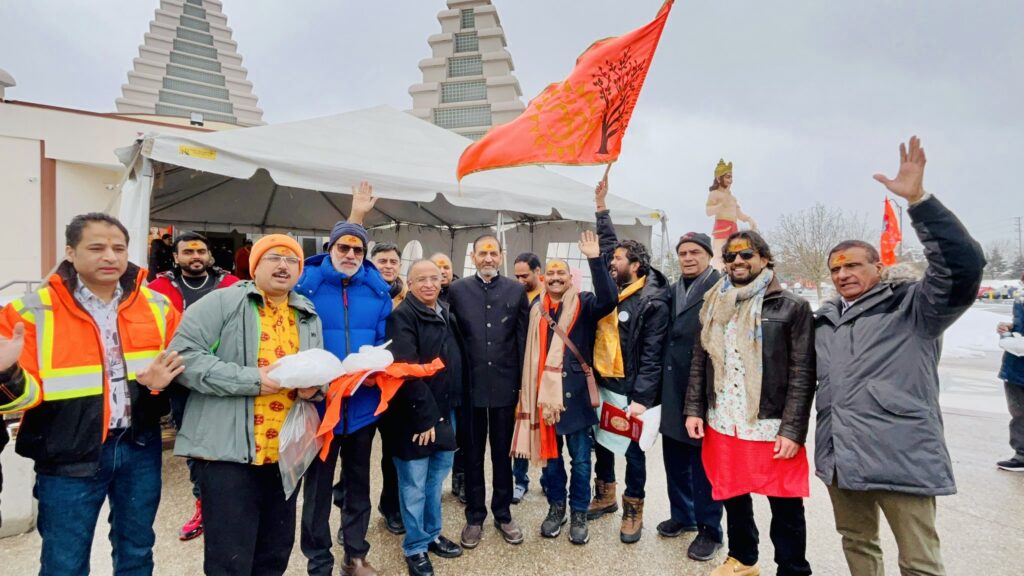 Shri Ram Rath Yatra unites Hindu Canadians across Ontario in faith, heritage, and global solidarity