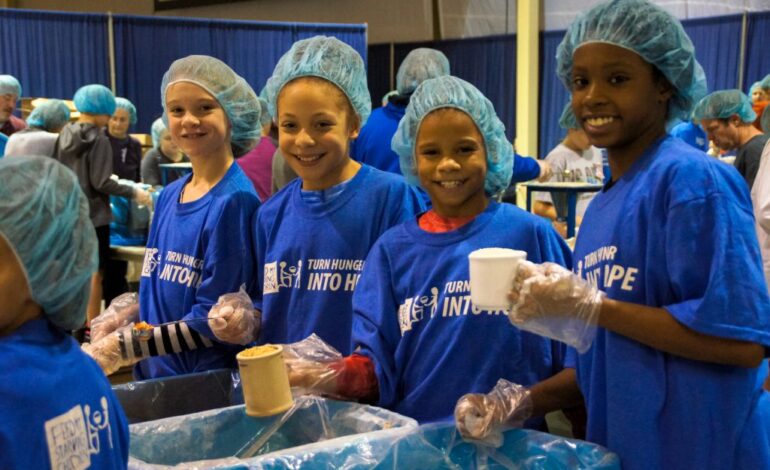 Feed My Starving Children: A historic mission to combat childhood hunger