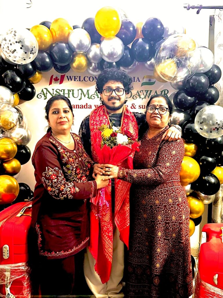 Student returning from Canada visits temple, highlights importance of cultural roots