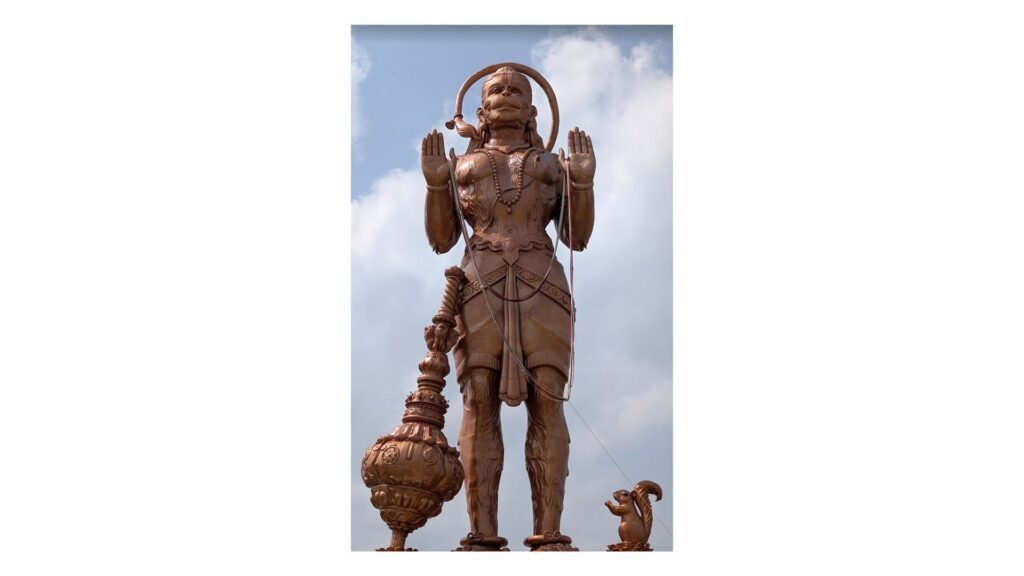 Hanuman statue Texas controversy