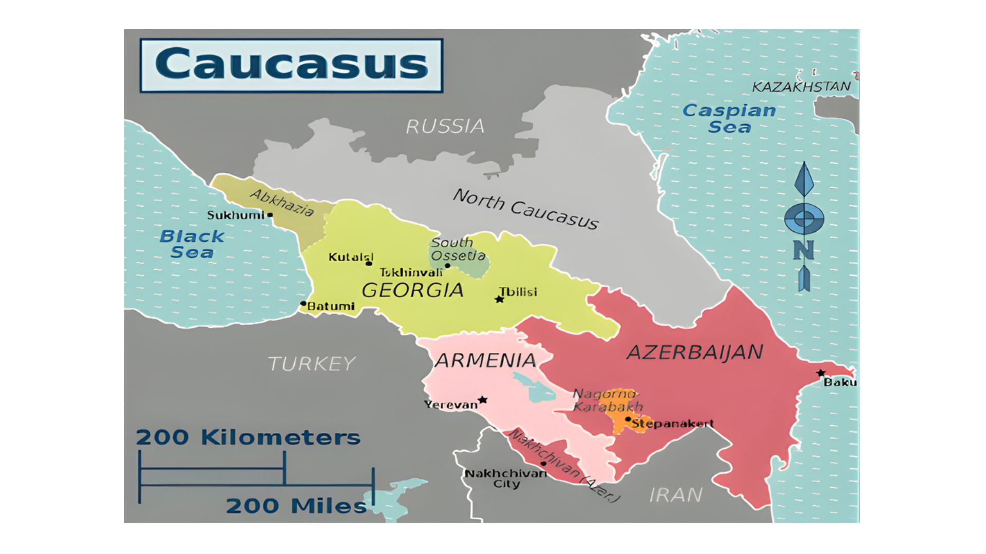 Analysis: India and the South Caucasus