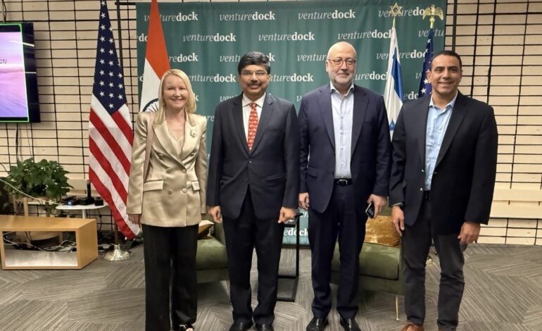 India–Israel AI–Cybersecurity connect in Palo Alto highlights growing startup collaboration