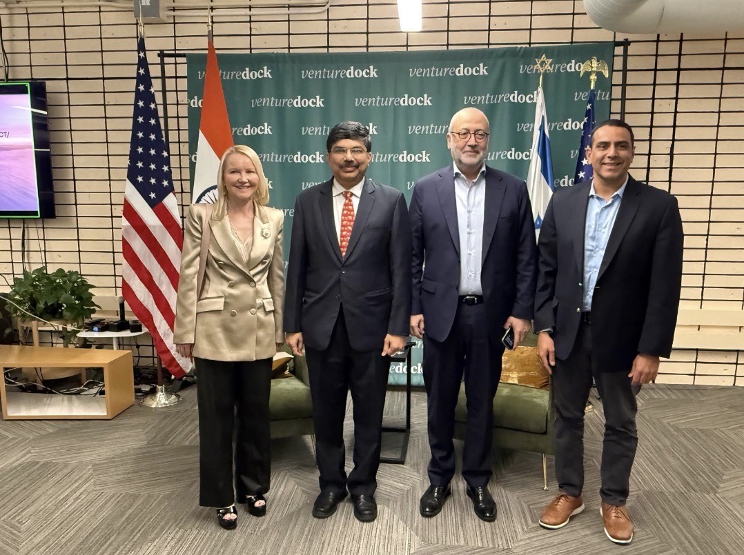 India–Israel AI–Cybersecurity connect in Palo Alto highlights growing startup collaboration