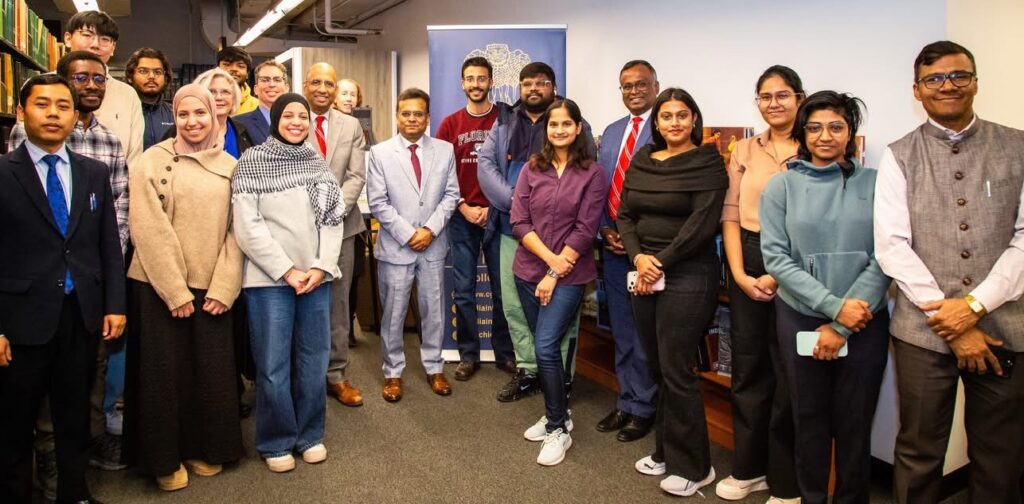 ‘India Corner’ inaugurated at Illinois Institute of Technology to promote academic and cultural ties