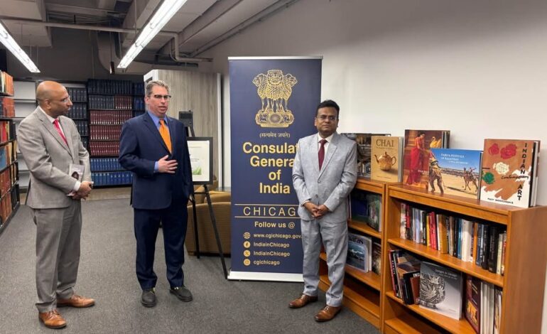 ‘India Corner’ inaugurated at Illinois Institute of Technology to promote academic and cultural ties