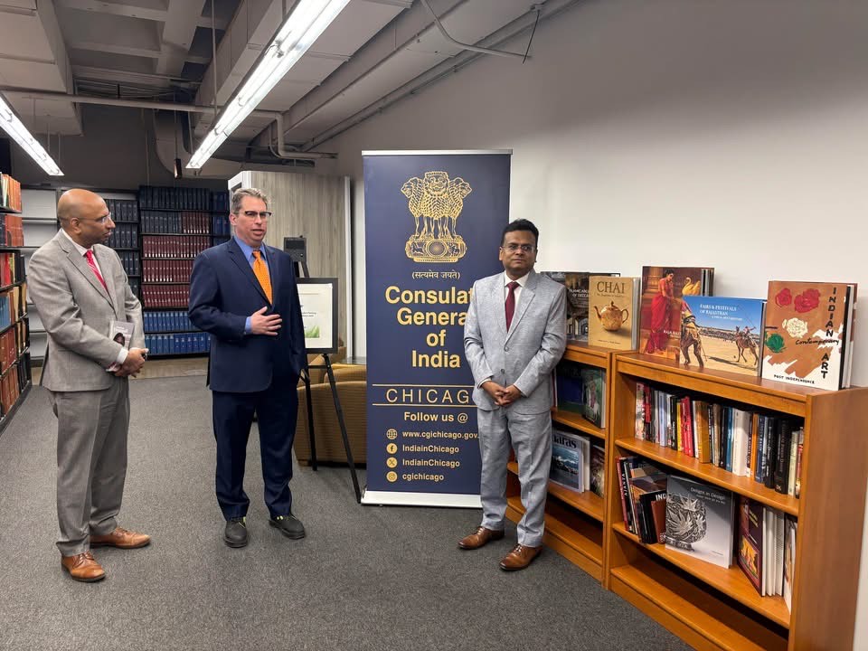 ‘India Corner’ inaugurated at Illinois Institute of Technology to promote academic and cultural ties