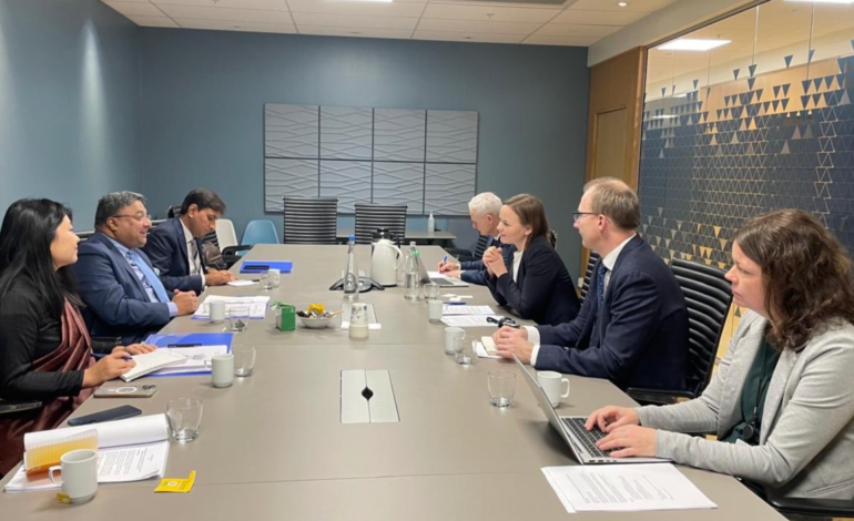 India and Norway explore new initiatives to deepen economic and green-tech cooperation