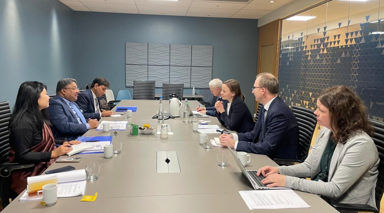 India and Norway explore new initiatives to deepen economic and green-tech cooperation