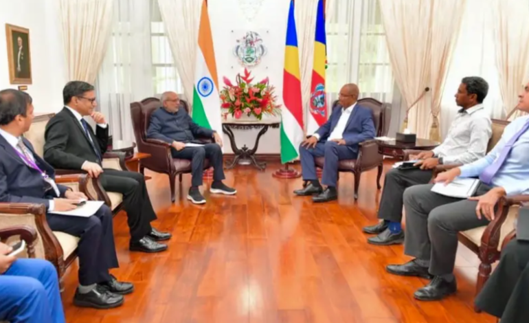 Seychelles President Patrick Herminie to undertake first State Visit to India
