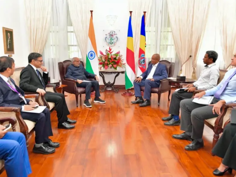 Seychelles President Patrick Herminie to undertake first State Visit to India
