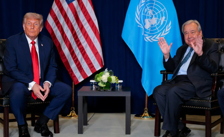 Trump claims he can fix UN financial crisis as US withholds $4 billion in dues