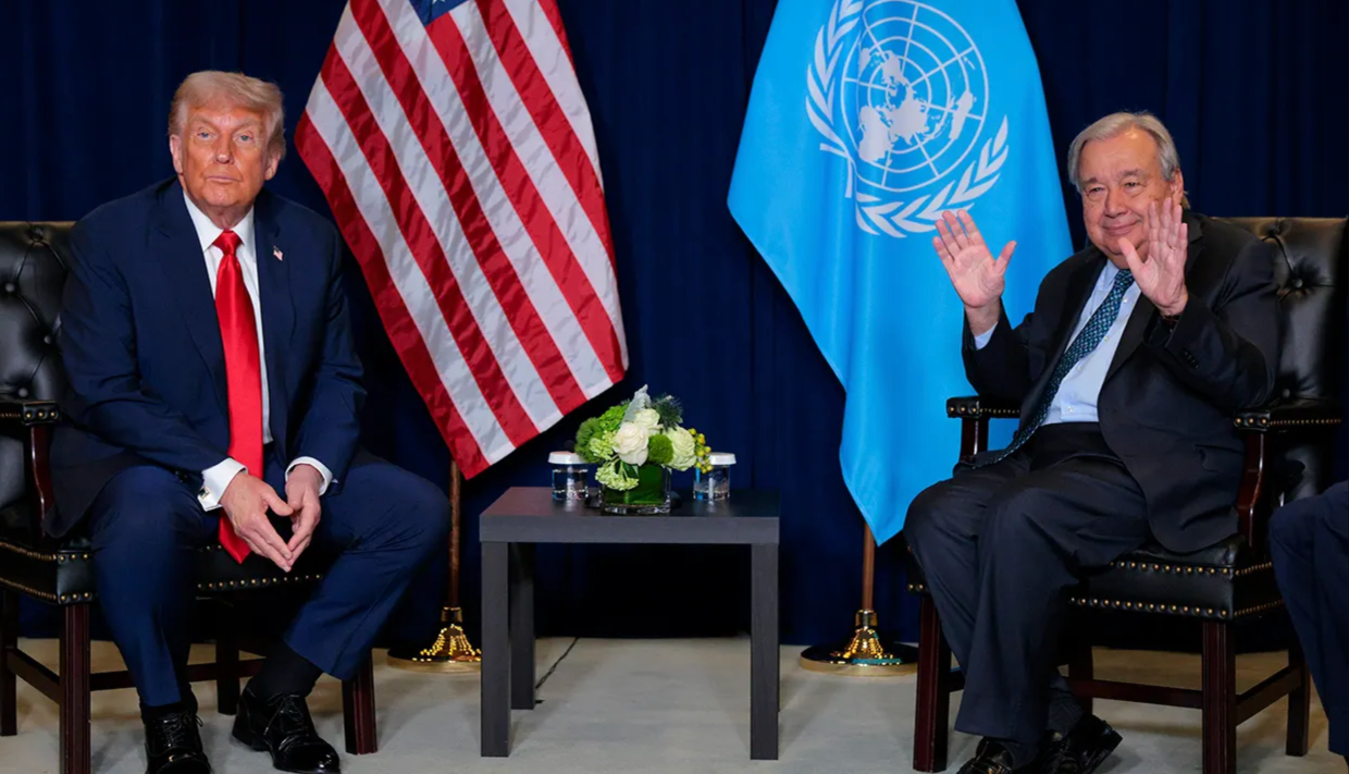 Trump claims he can fix UN financial crisis as US withholds $4 billion in dues