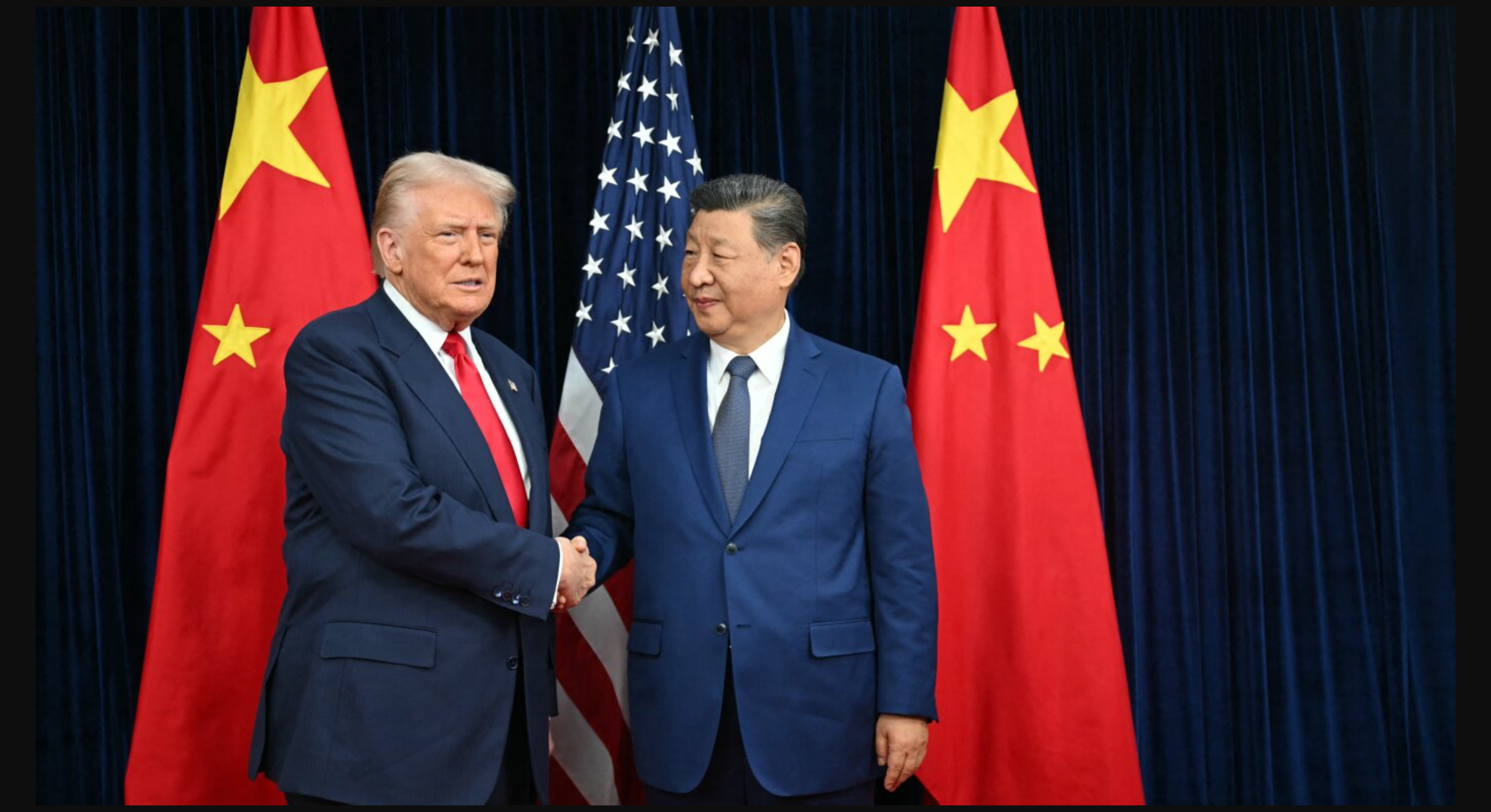 Trump speaks with Xi Jinping; trade, Taiwan and Ukraine discussed