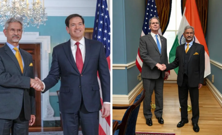 EAM Jaishankar meets Rubio and Bessent, strengthens India–US strategic ties