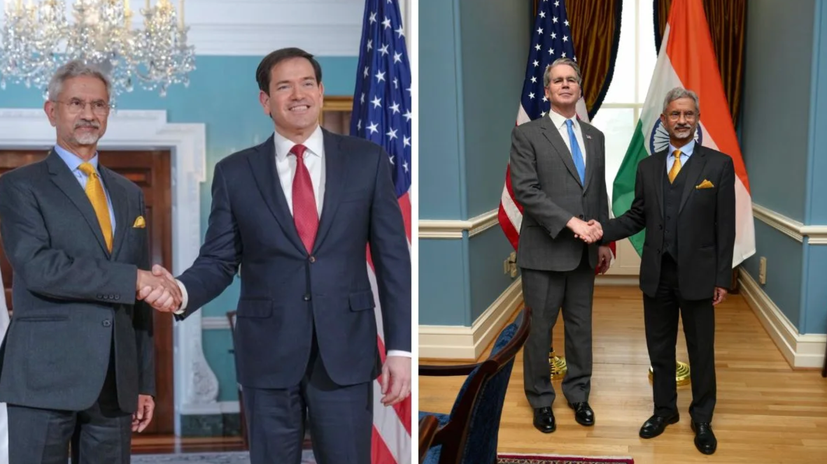 EAM Jaishankar meets Rubio and Bessent, strengthens India–US strategic ties