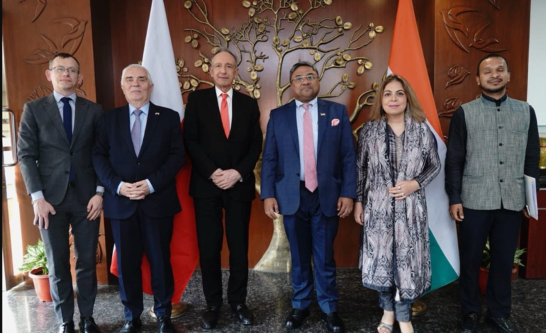 India and Poland review strategic partnership, focus on 2024–2028 Action Plan