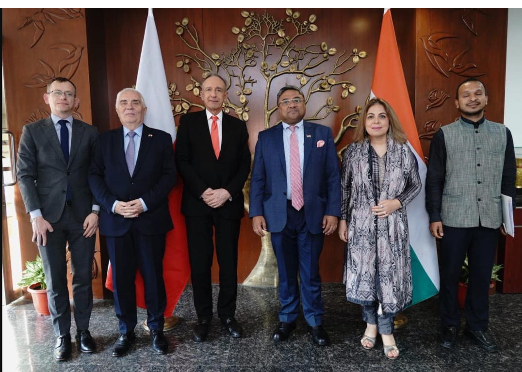 India and Poland review strategic partnership, focus on 2024–2028 Action Plan
