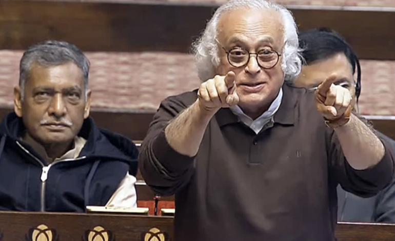 Jairam Ramesh flags gaps in US–India interim trade pact, says joint statement lacks clarity