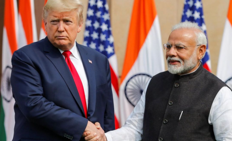 US and India agree on framework for interim trade deal