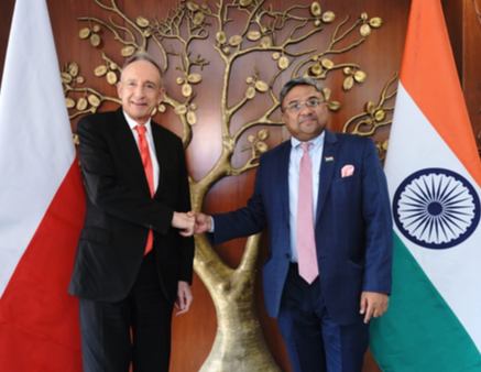 PM Modi ‘very charismatic, phenomenal leader’: Polish Secretary of State