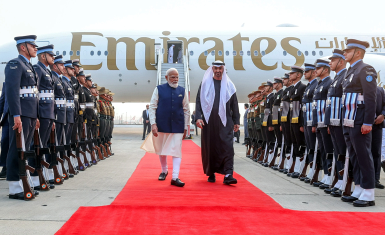 India–UAE defence pact signals deeper strategic security alignment