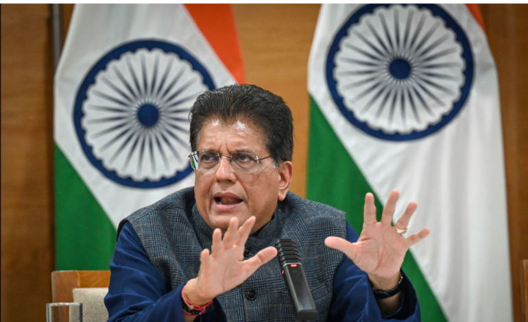 Piyush Goyal says US trade deal does not dictate India’s oil purchases