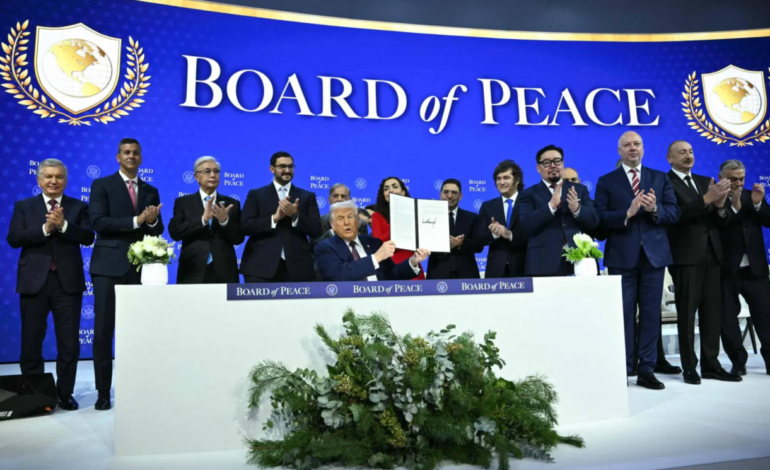 Trump to hold first Gaza Board of Peace meeting on February 19