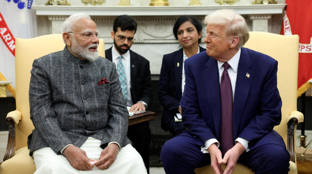Trump says India will stop buying Russian oil as he withdraws 25% punitive tariffs
