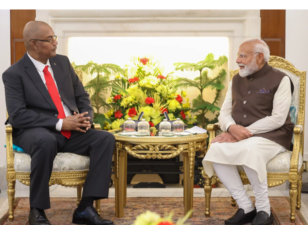PM Modi reaffirms India’s commitment to remain Seychelles’ reliable partner