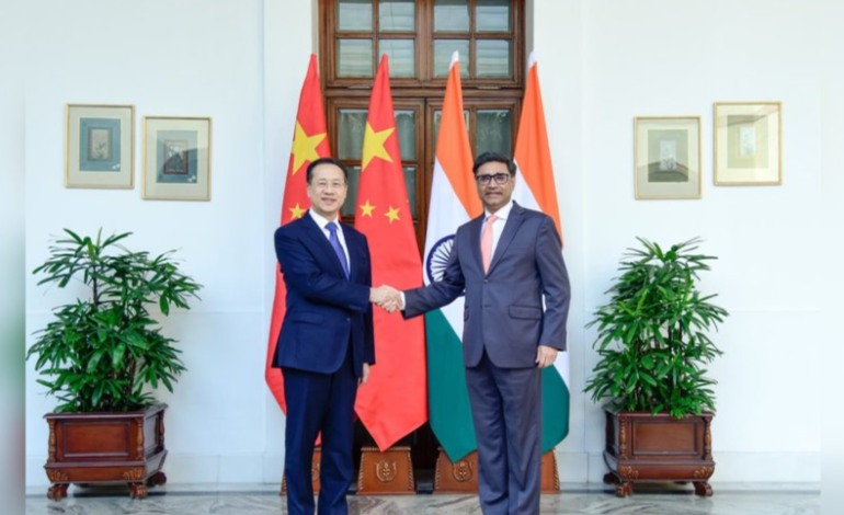 India-China Strategic Dialogue in New Delhi emphasizes people-to-people ties, BRICS coordination, and sensitive issue management