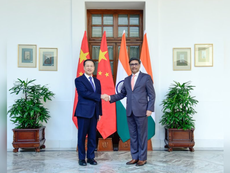 India-China Strategic Dialogue in New Delhi emphasizes people-to-people ties, BRICS coordination, and sensitive issue management