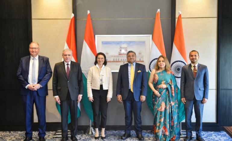India and Hungary hold 11th Foreign Office Consultations, strengthen cooperation across key sectors