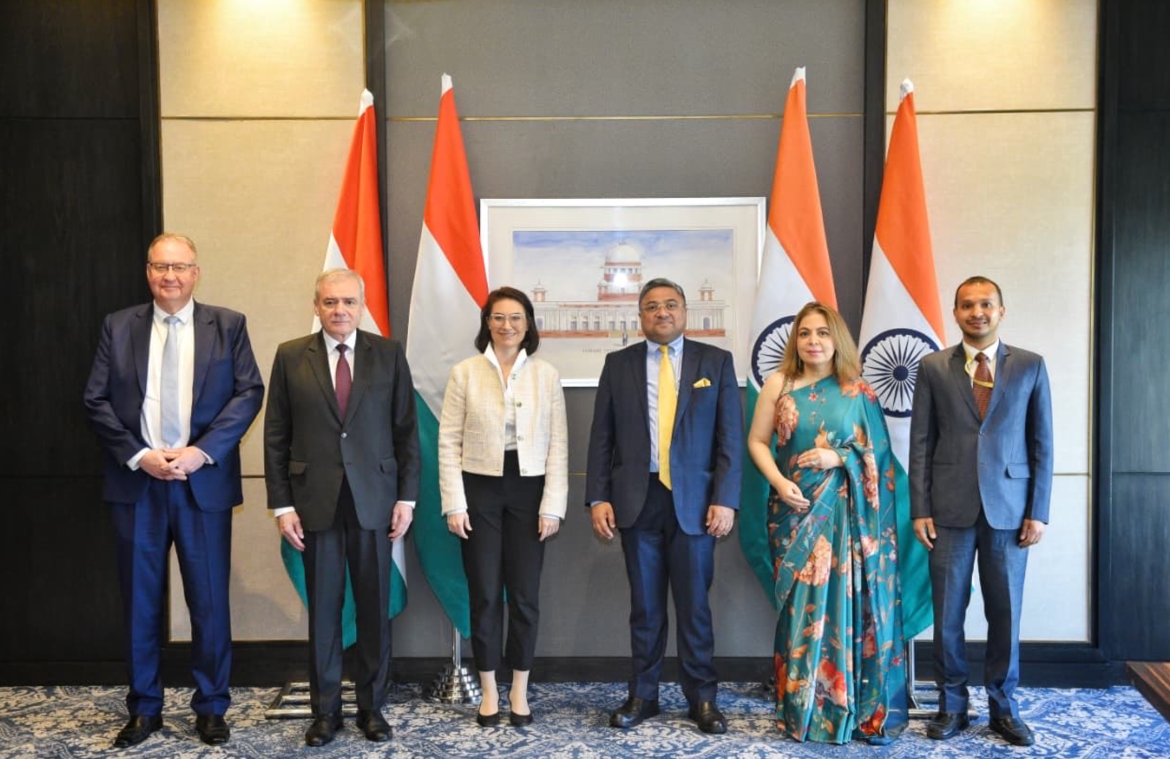 India and Hungary hold 11th Foreign Office Consultations, strengthen cooperation across key sectors