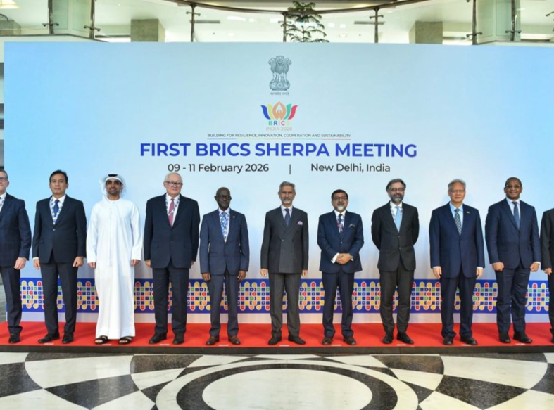 EAM S Jaishankar meets BRICS 2026 Sherpas, charts roadmap for India’s chairship