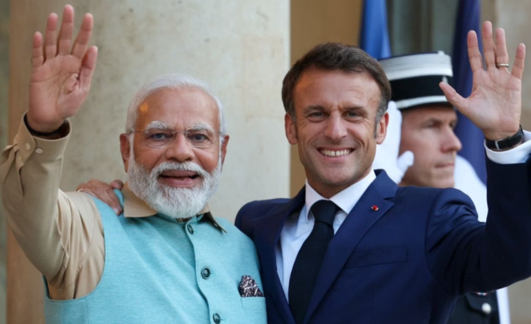French President Emmanuel Macron to visit India next week, attend AI Impact Summit in New Delhi