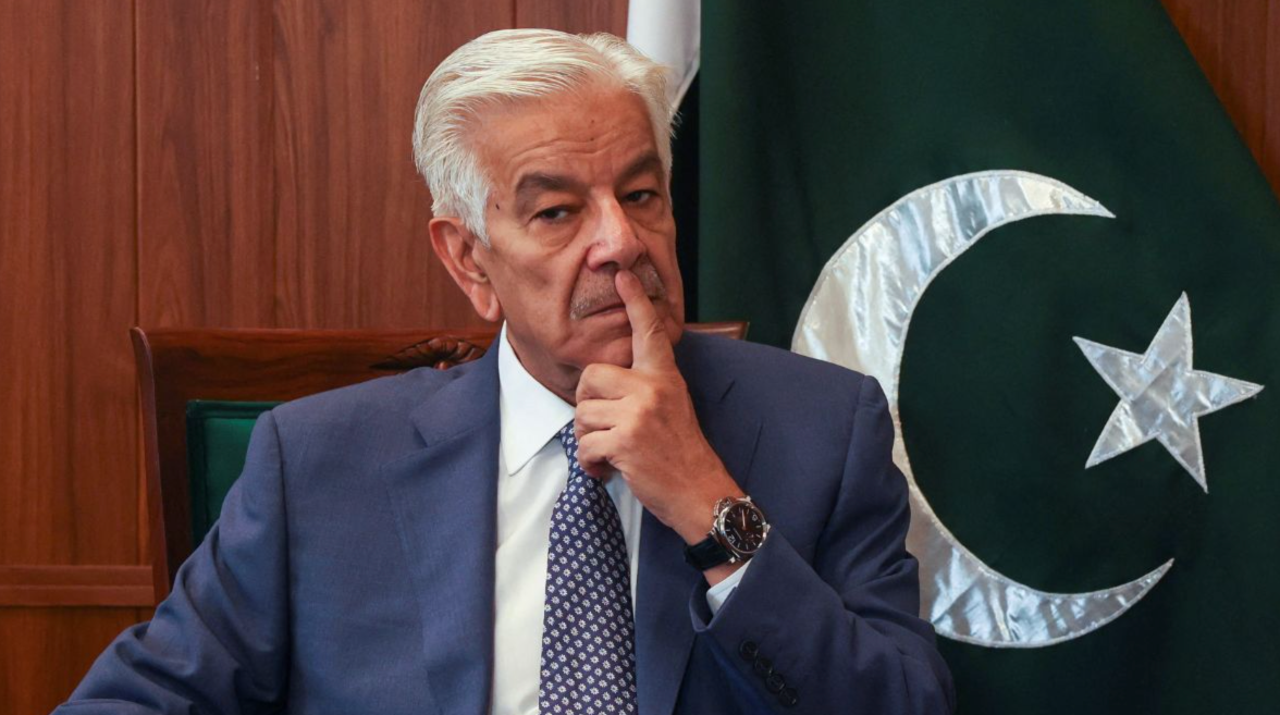 Pakistan defense minister says U.S. used Islamabad ‘like toilet paper,’ calls Afghan wars a mistake