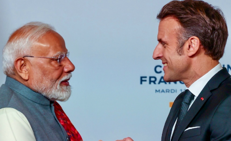 PM Modi, President Macron to meet in Mumbai to review India–France strategic partnership