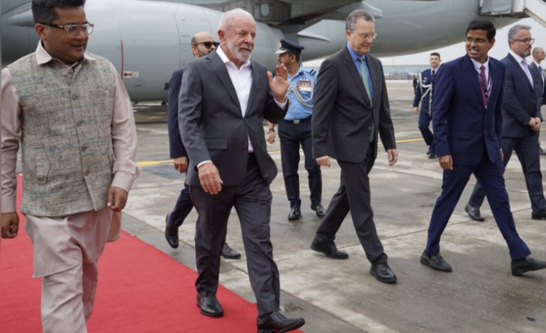 Brazilian President Lula begins India visit, set to attend AI Impact Summit