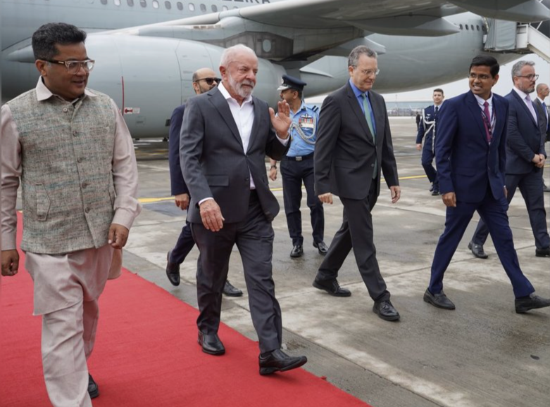 Brazilian President Lula begins India visit, set to attend AI Impact Summit