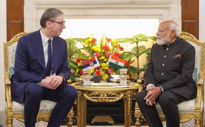 PM Modi, Serbian President Aleksandar Vučić discuss expanding cooperation across sectors