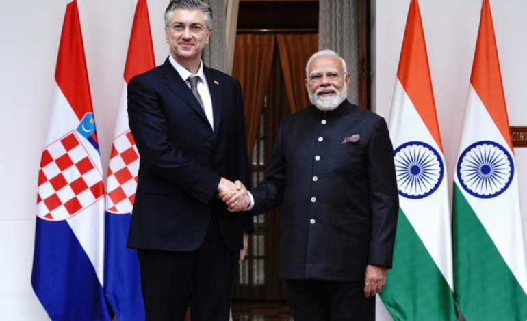 PM Modi meets EU leaders, pushes early implementation of India–EU FTA