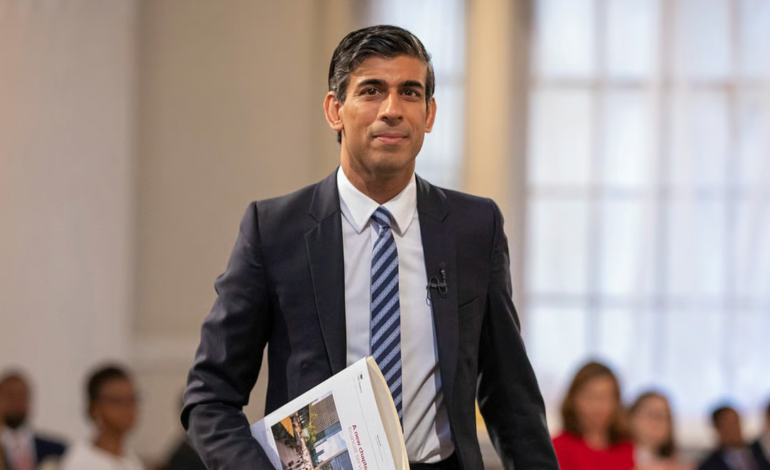 India shows robust optimism and trust for AI unlike West: Rishi Sunak