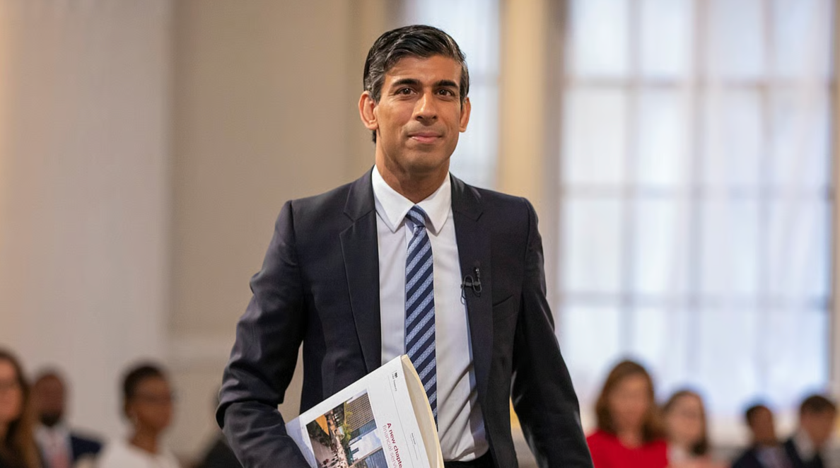 India shows robust optimism and trust for AI unlike West: Rishi Sunak