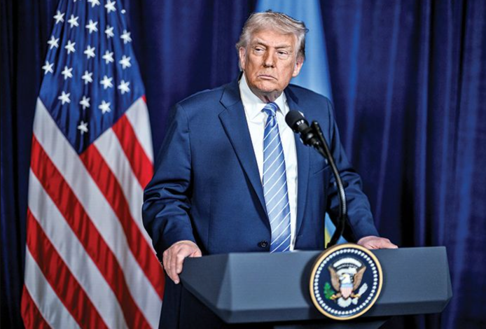 Trump to deliver first SOTU of second term on Feb 24