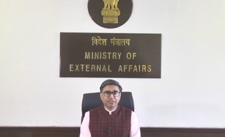 India warns of rising global risks as arms control frameworks weaken, calls for strategic stability