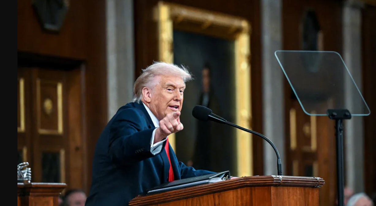 From war heroes to victims, Trump spotlights Americans in State of the Union address