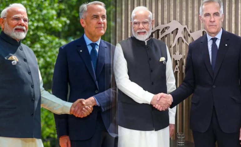Canadian PM Carney to embark on India visit today, focus on elevating bilateral ties