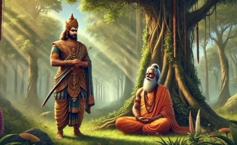 King Parikshit and the Age of Kali: An Eternal Message on Dharma, Time, and Human Consciousness