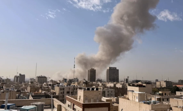 US and Israel launch major strikes on Iran as Trump urges regime change